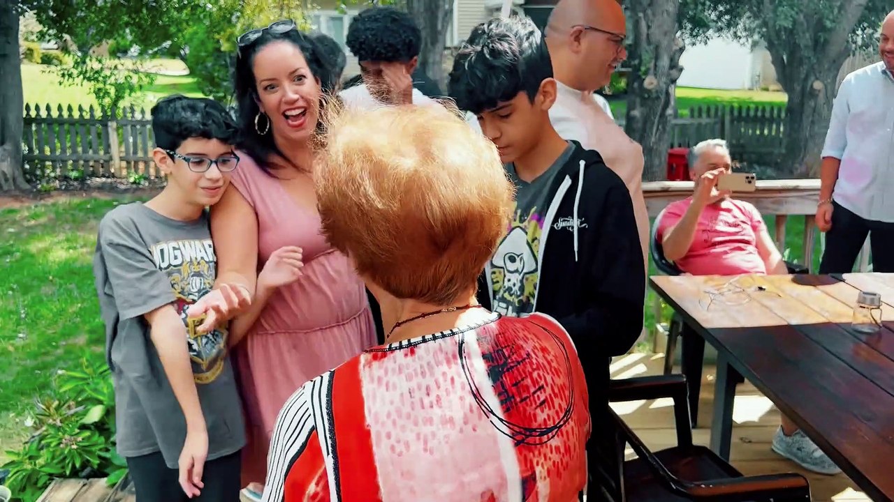 (Surprise!) Perez Family Reunion