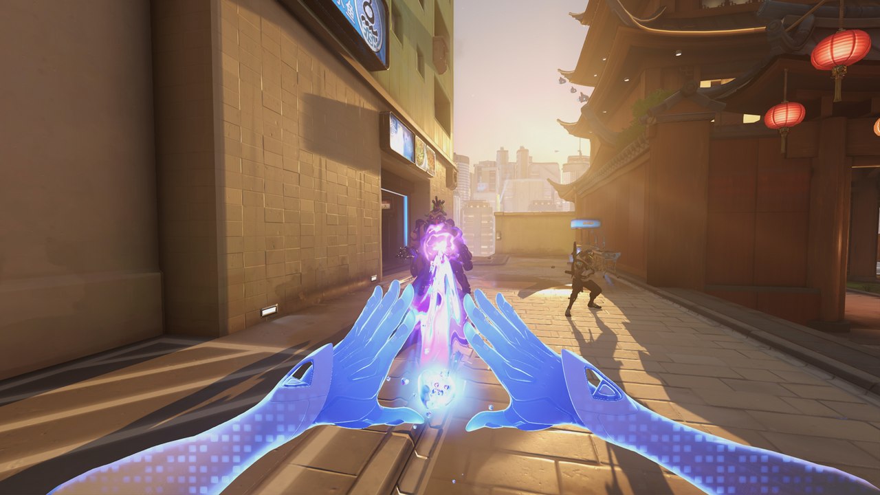Feixe Concentrado de Echo em Overwatch 2 — Vídeo: Blizzard/Divulgação