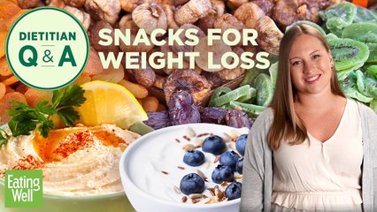 The Best Snacks for Weight Loss