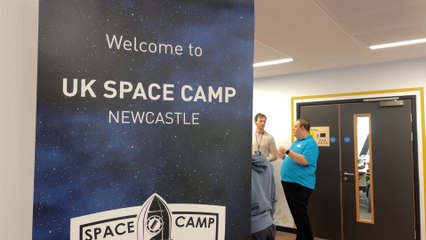 Space Camp opens in Newcastle to encourage kids to think about taking on STEM subjects