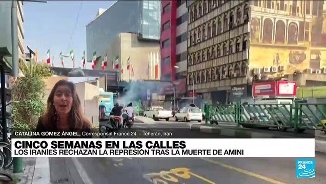 Informe desde Teherán: cinco semanas de protestas y los iraníes rechazan la represión