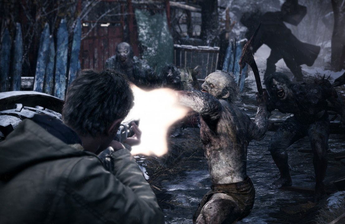 Capcom has teased a variety of new Resident Evil content