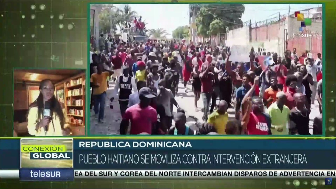 Haití: Sectores populares convocan nuevas protestas en rechazo a una intervención militar extranjera