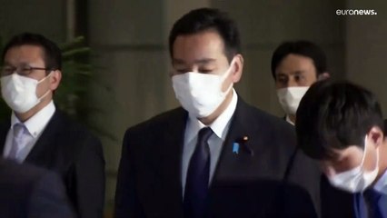 Ministro japonês da economia demite-se