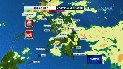 LPA sa loob ng PAR, binabantayan ng PAGASA | Saksi