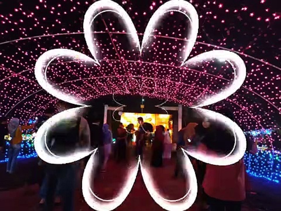 Bengkulu Light Festival