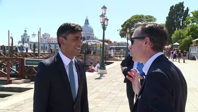 Rishi Sunak, nuevo primer ministro británico y primero de una minoría étnica