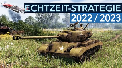 Echtzeit-Strategie - Kommende Spiele für 2022 und 2023