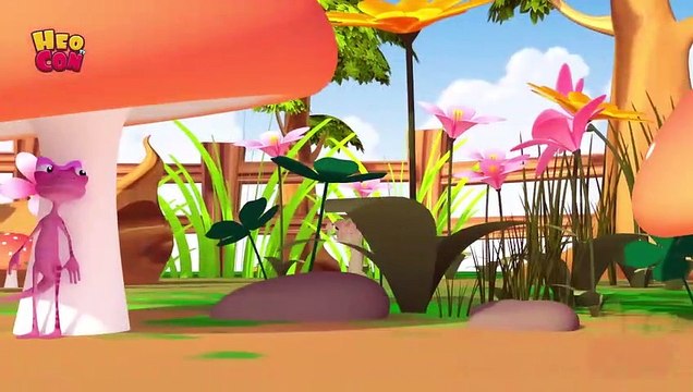 Hai Con Thằn Lằn Con ♫ Nhạc Thiếu Nhi Remix Vui Nhộn Cho Bé ♫ Heo Con TV