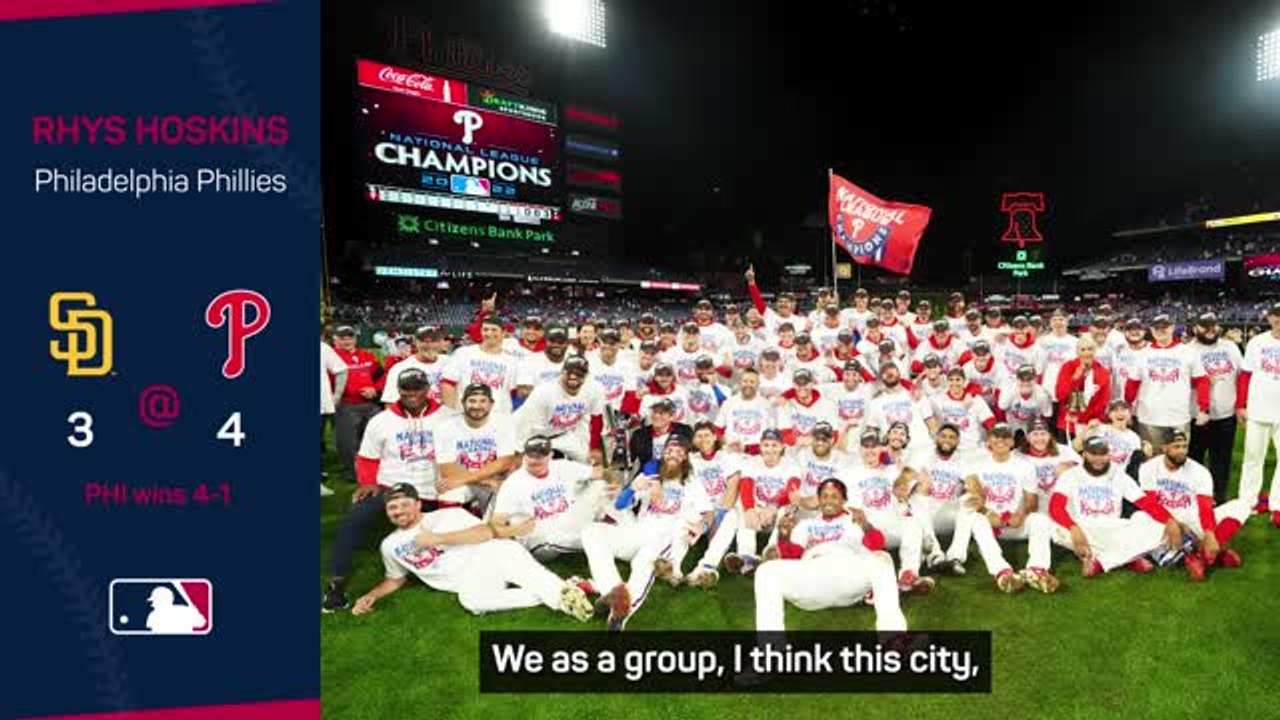 Reaching World Series a childhood dream for Phillies' Hoskins