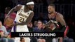 Lakers’ Shooting Slump, Pelicans’ Stars Hurt Early, and CP3’s Assist Milestone