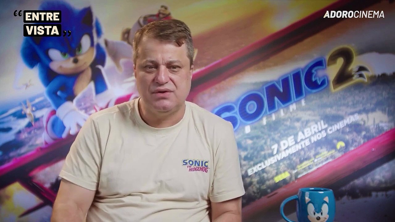Sonic 2: Elenco Relembra Bastidores E Momentos Emocionantes Das Gravações Do Filme