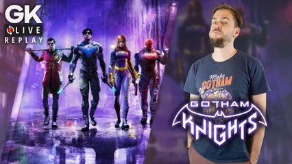 [GK Live Replay] Le bal masqué, avec Le Père Fidalbion dans Gotham Knights