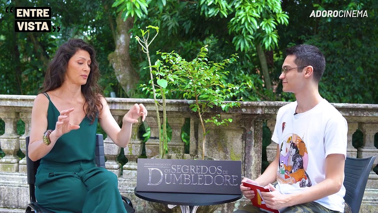 Animais Fantásticos 3: Maria Fernanda Cândido Revela Sua Casa De Hogwarts E Conta Bastidores