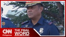 Medical groups slam appointment of ex-PNP chief Cascolan as Health Usec.
