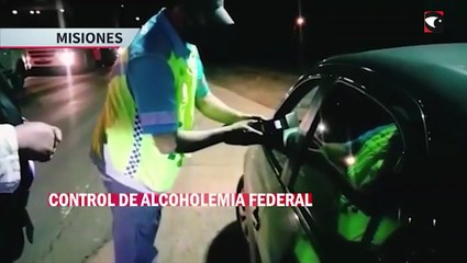 Se registraron casi 50 casos de alcoholemia positiva este fin de semana en Misiones