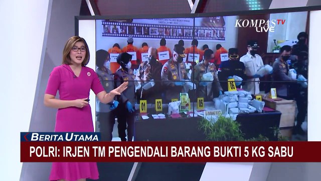 Belum Usai Kasus Sambo, Jenderal Bintang Dua Terseret Kasus Peredaran Narkoba
