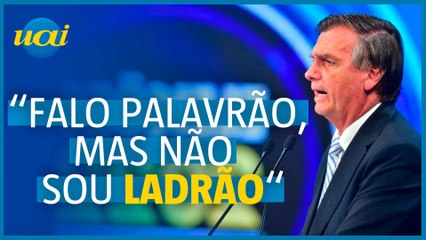Bolsonaro pede desculpa por palavões na TV Record