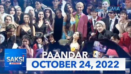 Saksi Express: October 24, 2022 [HD]