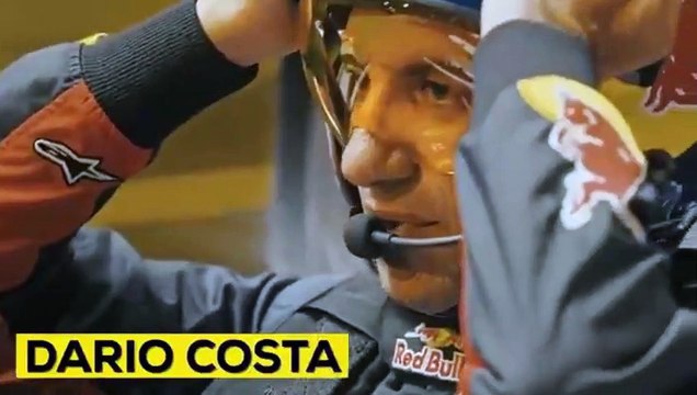 insanely Ski flying inside Tunnel