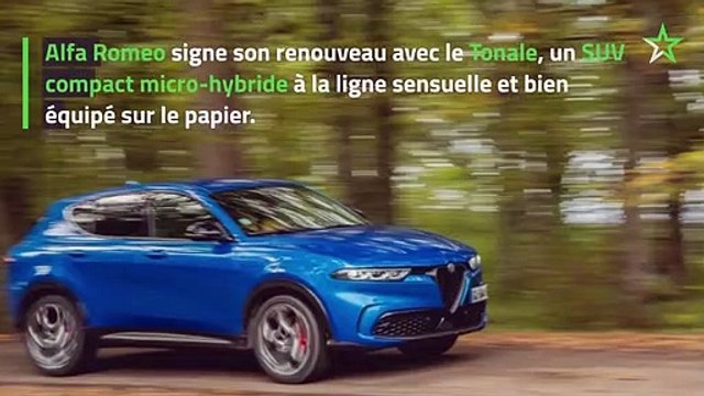 Test Alfa Romeo Tonale 1.5 Hybride 160 Veloce : du style, oui, mais quoi d'autre ?