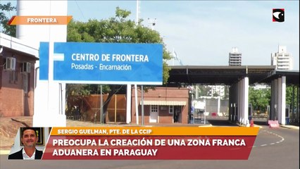 Preocupa la creación de una zona franca aduanera en Paraguay