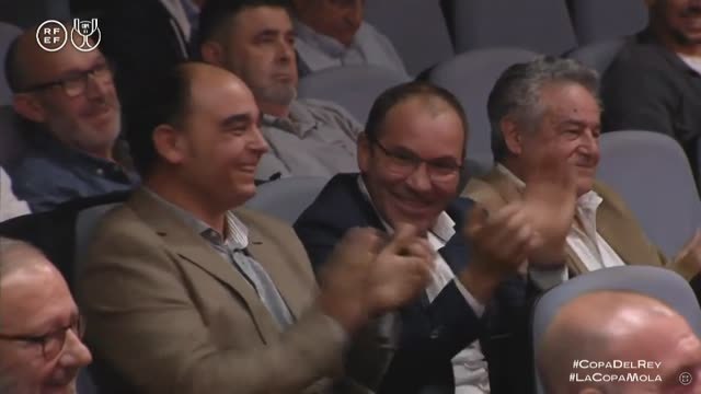 Euforia del Almazán al conocer su emparejamiento con el Atlético en la Copa del Rey