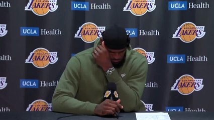 LeBron James Talks Going Down 0-3 to Start the Season, Postgame Interview