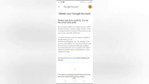 How to Delete Google Account/Gmail Account Permanently on Android