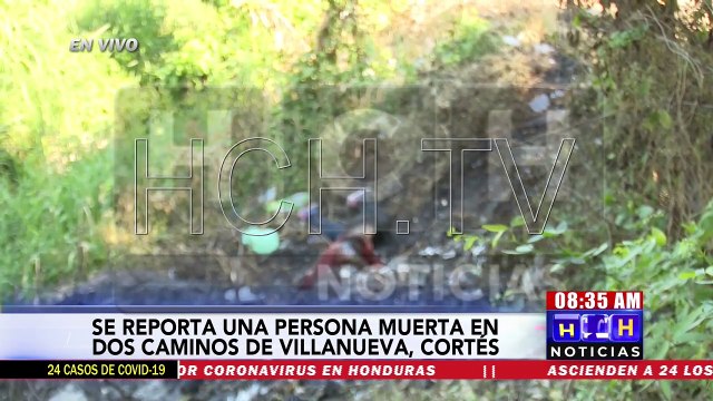 En basurero dejan cuerpo de hombre en Dos Caminos, Villanueva, Cortés