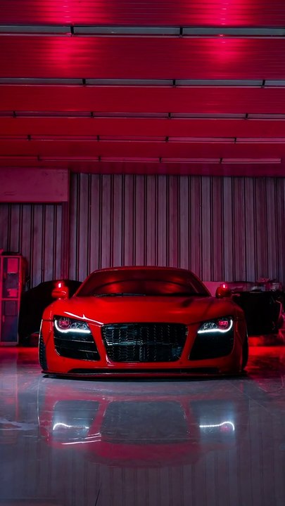 Audi R8 Stingray Team Manjah Papading