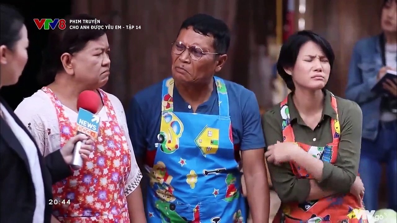 cho anh được yêu em tập 14 - vtv8 lồng tiếng phim thái lan - xem phim cho anh duoc yeu em tap 15