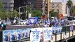 Ruas de Israel em clima de campanha eleitoral