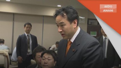 Skandal Gereja | Menteri Ekonomi Jepun letak jawatan