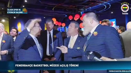Ekrem İmamoğlu ve Ali Koç müze açılışında buluştu