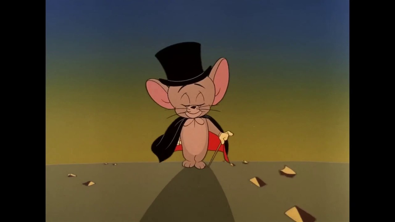 Tom & Jerry - Classic Cartoon - Sorcery