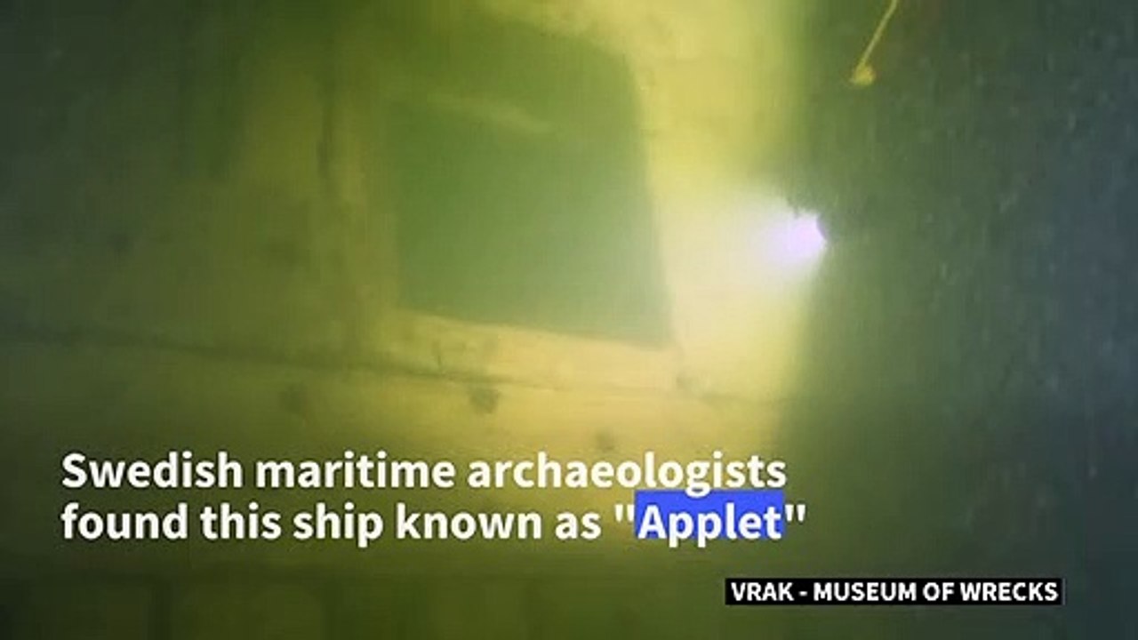 Lost 17th-century warship found in Sweden