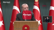 Cumhurbaşkanı Erdoğan, Kabine Toplantısı sonrası açıklamalarda bulundu