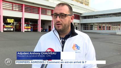 Le Journal - 24/10/2022 - POMPIERS AGRESSÉS / Comment en est-on arrivé là ?