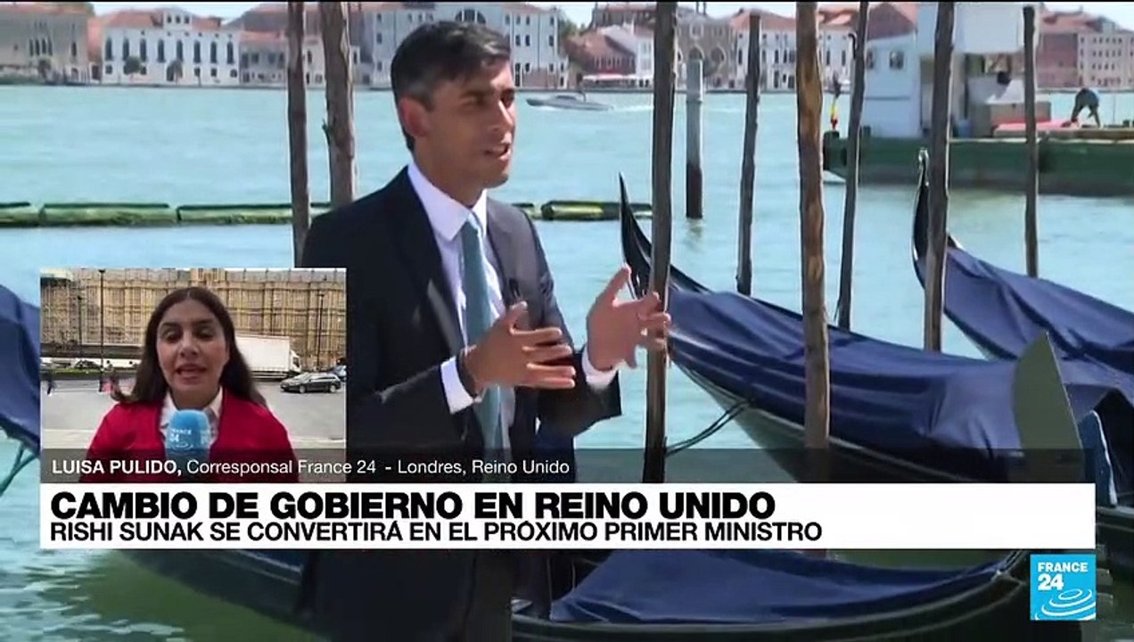 Informe desde Londres: recuperar la economía de Reino Unido, prioridad de Rishi Sunak
