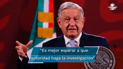 No hay pruebas de que Salvador Llamas fuera parte de un grupo criminal: AMLO