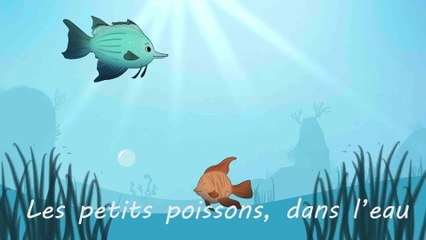 Julia - Les petits poissons dans l'eau