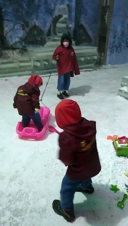 Snow world