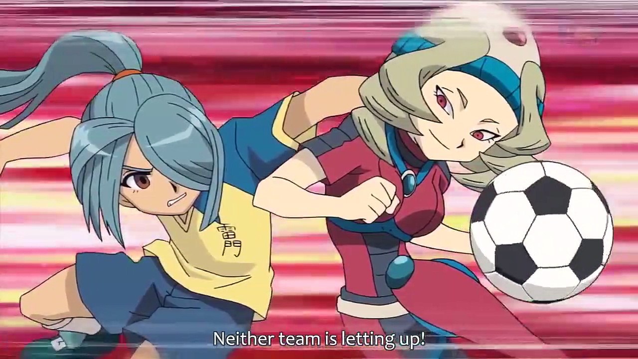 Inazuma Eleven - Ep42 - Bitter Struggle! The Strongest Evil, Epsilon ...