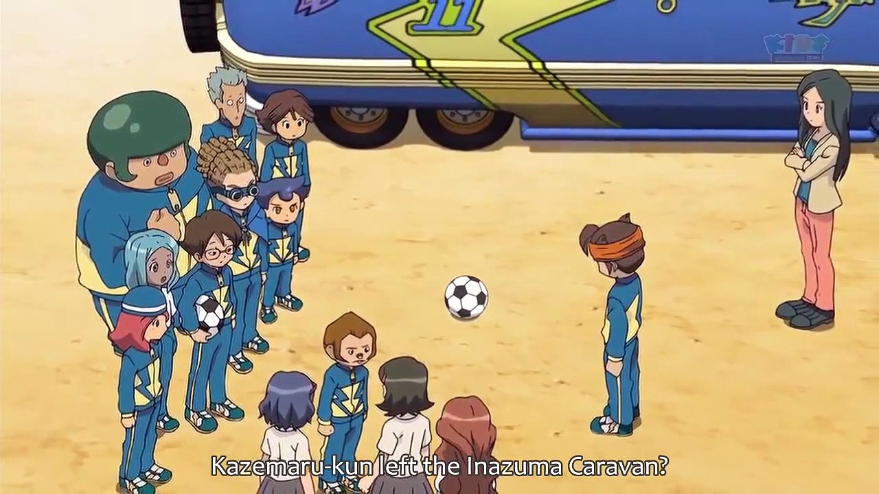 Inazuma eleven - ep46 - the captain`s trial! hd watch hd deutsch