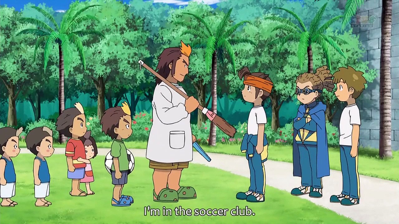 Inazuma eleven - ep48 - the flame striker! hd watch hd deutsch