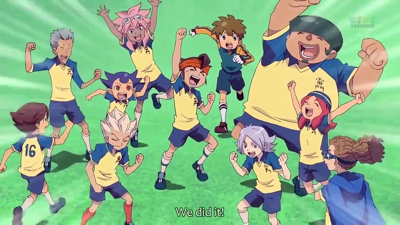 Inazuma eleven - ep63 - the neverending menace! hd watch hd deutsch