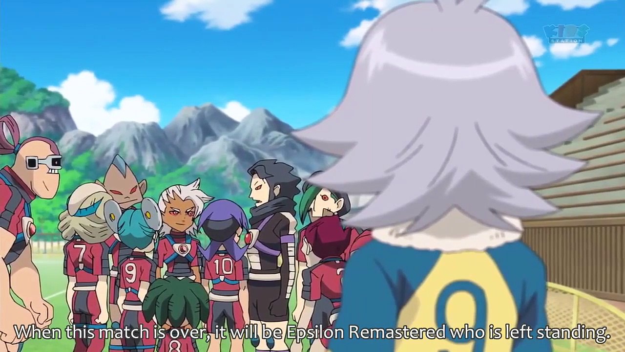 Inazuma Eleven - Ep51 - Counterattack! Epsilon Remastered!! HD Watch HD Deutsch