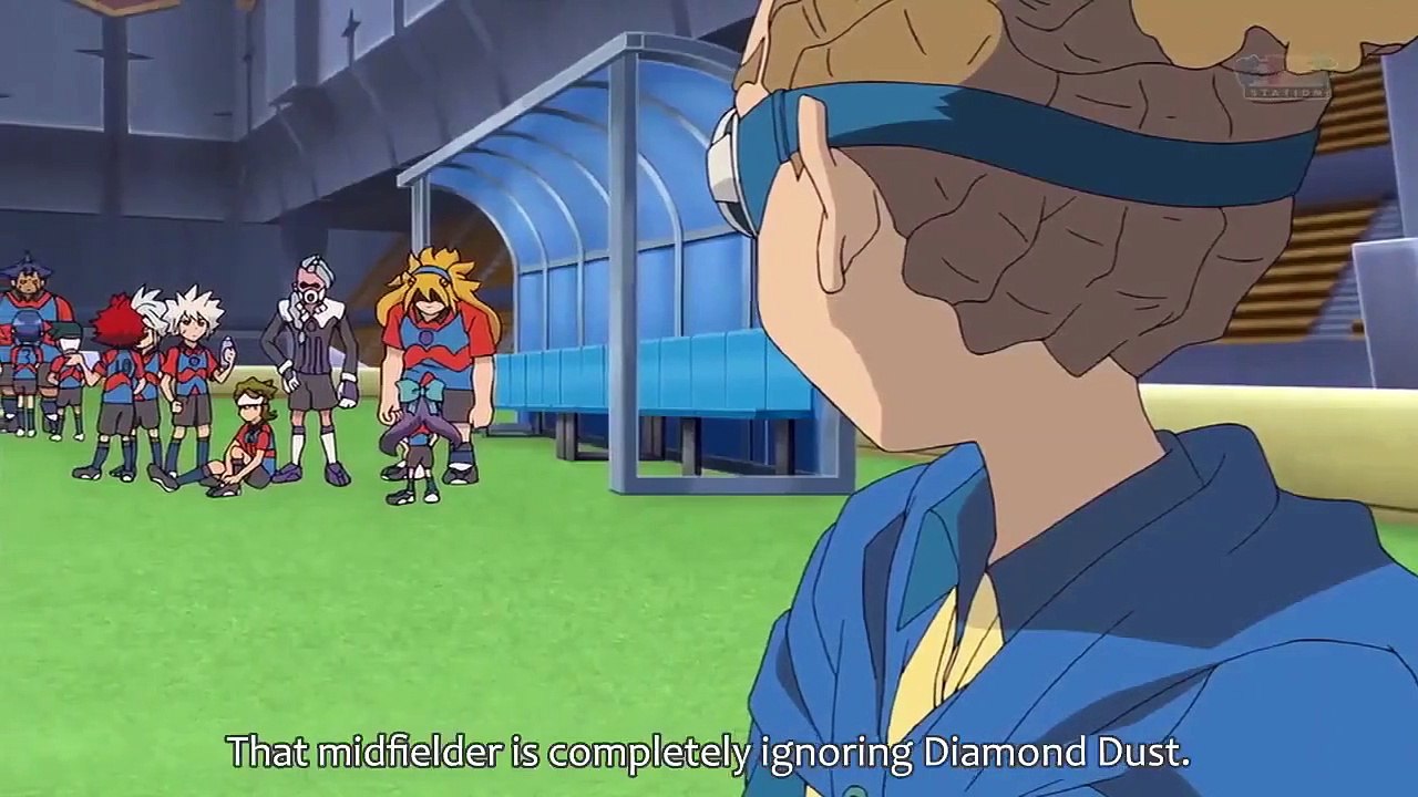 Inazuma Eleven - Ep58 - Torn Asunder! Fire Blizzard!! HD Watch HD Deutsch