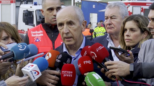 Erkoreka dice que el incendio de Balmaseda está bastante controlado